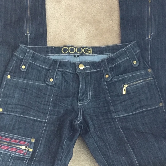 Authentic Coogi Sexy Denim Jeans - Picture 1 of 10